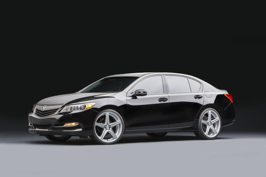  Acura RLX Urban Luxury 2013 года  (фото 1 из 3)